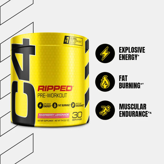 C4 Ripped Pre-Workout - Image 2