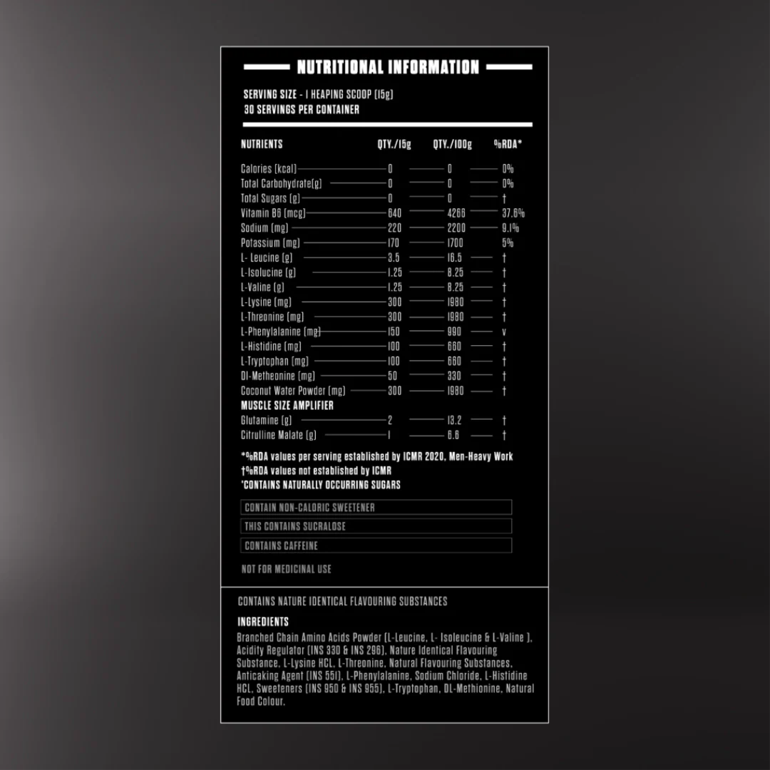 Exalt Supps The Revival Essential Amino Acids (EAA)