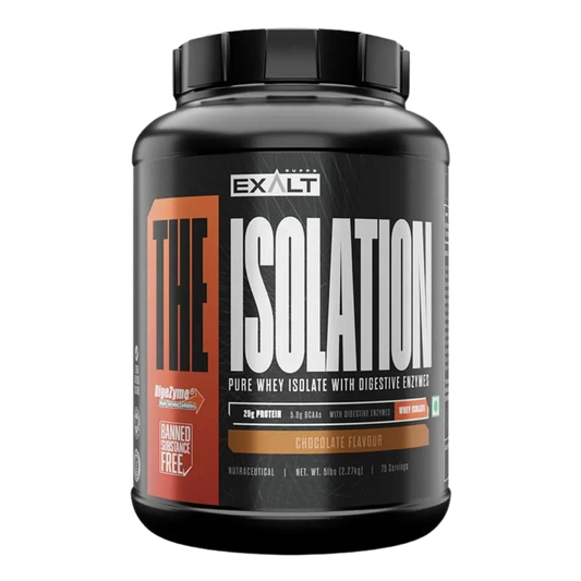 EXALT SUPPS The Isolation Whey Isolate