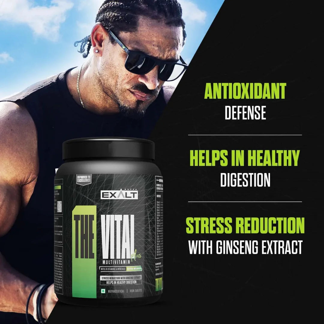 Exalt Supps The Vital Multivitamins
