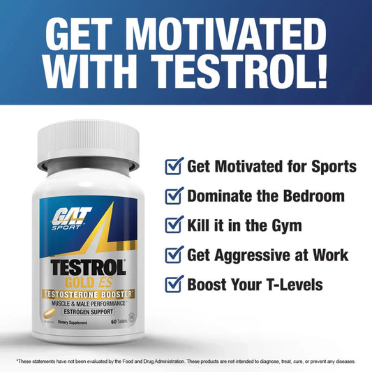 GAT Sport TESTROL GOLD ES
