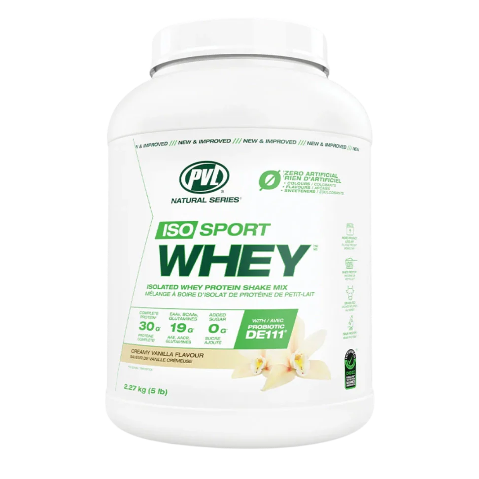 PVL ISO Sport Whey