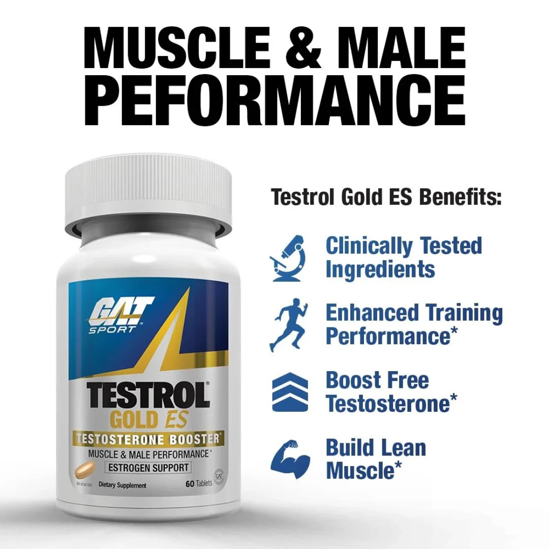 GAT Sport TESTROL GOLD ES