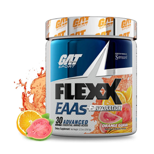 GAT Sport FLEXX EAAs + HYDRATION