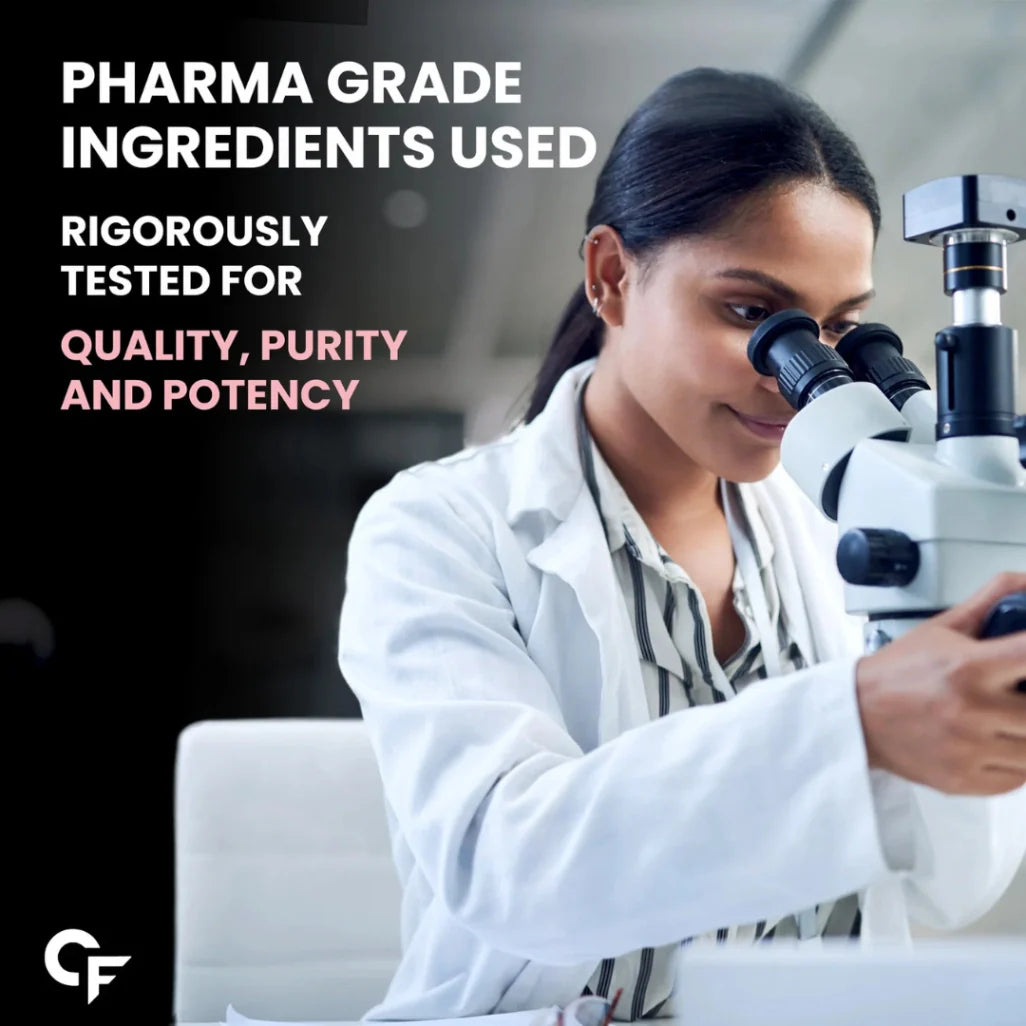 Carbamide Forte Biotin Supplement with 50 Multivitamin Ingredients - Image 5