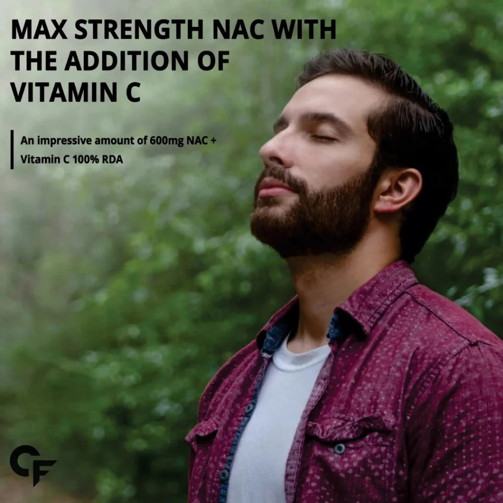 Carbamide Forte N-Acetyl, L-Cysteine 600mg (NAC) Supplement - Image 4