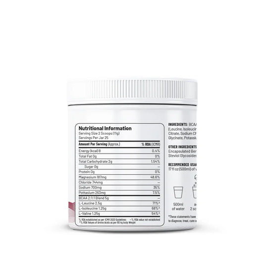 Unived BCAA + Hydration Mix – Fuel, Hydrate & Recover - Image 2
