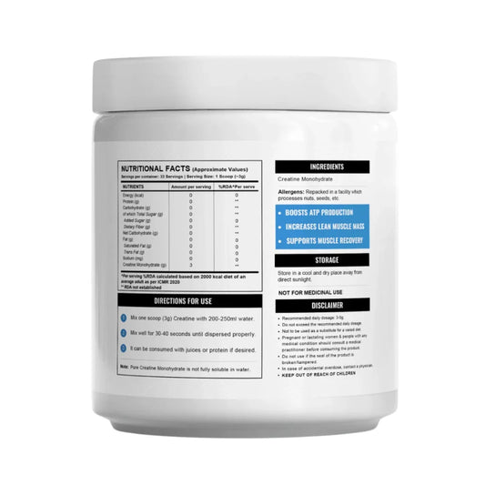 Wellcore Pure Micronised Creatine Monohydrate - Image 2
