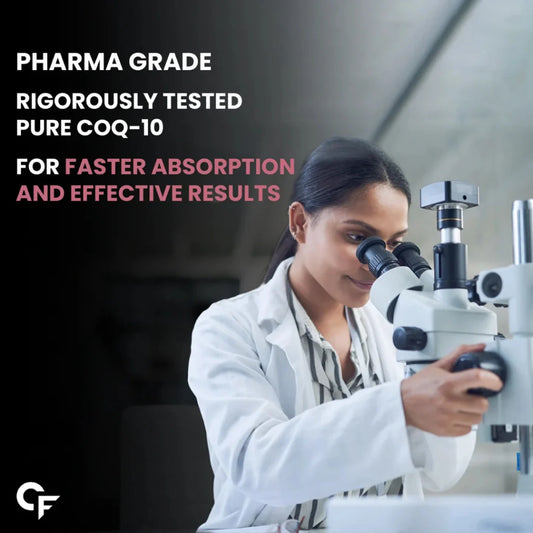 Carbamide Forte Coenzyme Q10 (CoQ10) 200mg with Piperine 5mg - Image 2