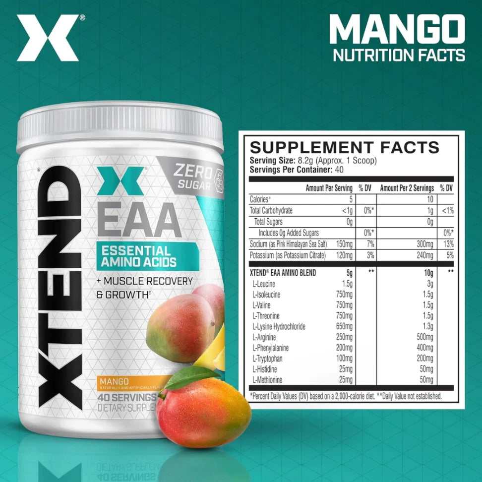 XTEND® EAA Essential Amino Acids Powder - Image 6