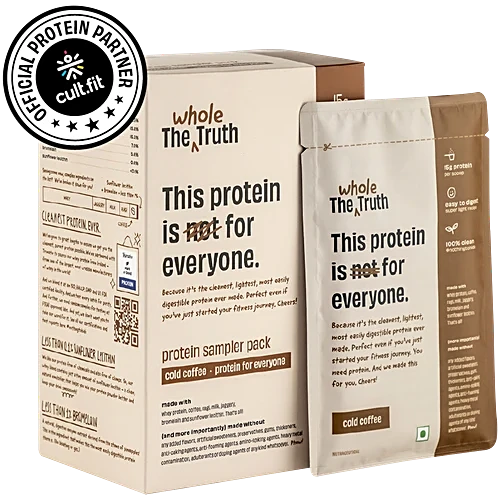 The Whole Truth protein sample pack