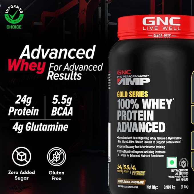 AMP Gold series 100% whey