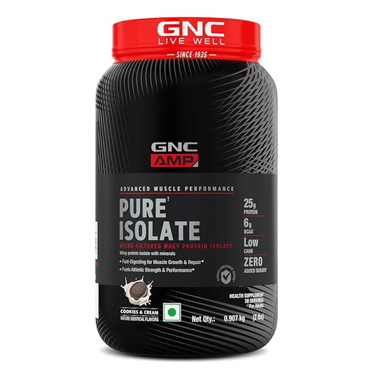 GNC AMP Gold series 100% whey