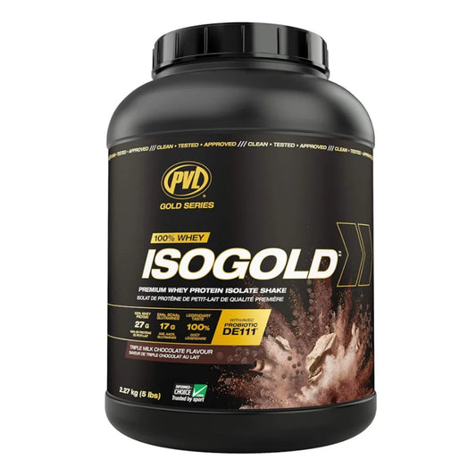 PVL Gold Series ISOGOLD