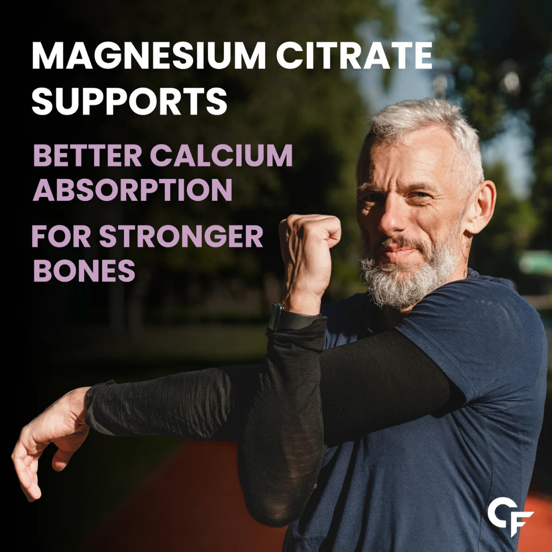 Carbamide Forte Chelated Magnesium Glycinate Citrate Supplement - Image 4