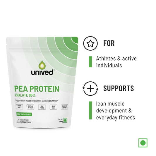 Unived Pea Protein Raw - Image 2