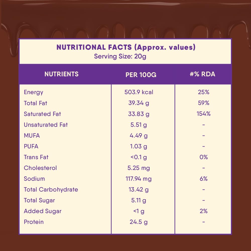 TRUNATIVE Choco Spread