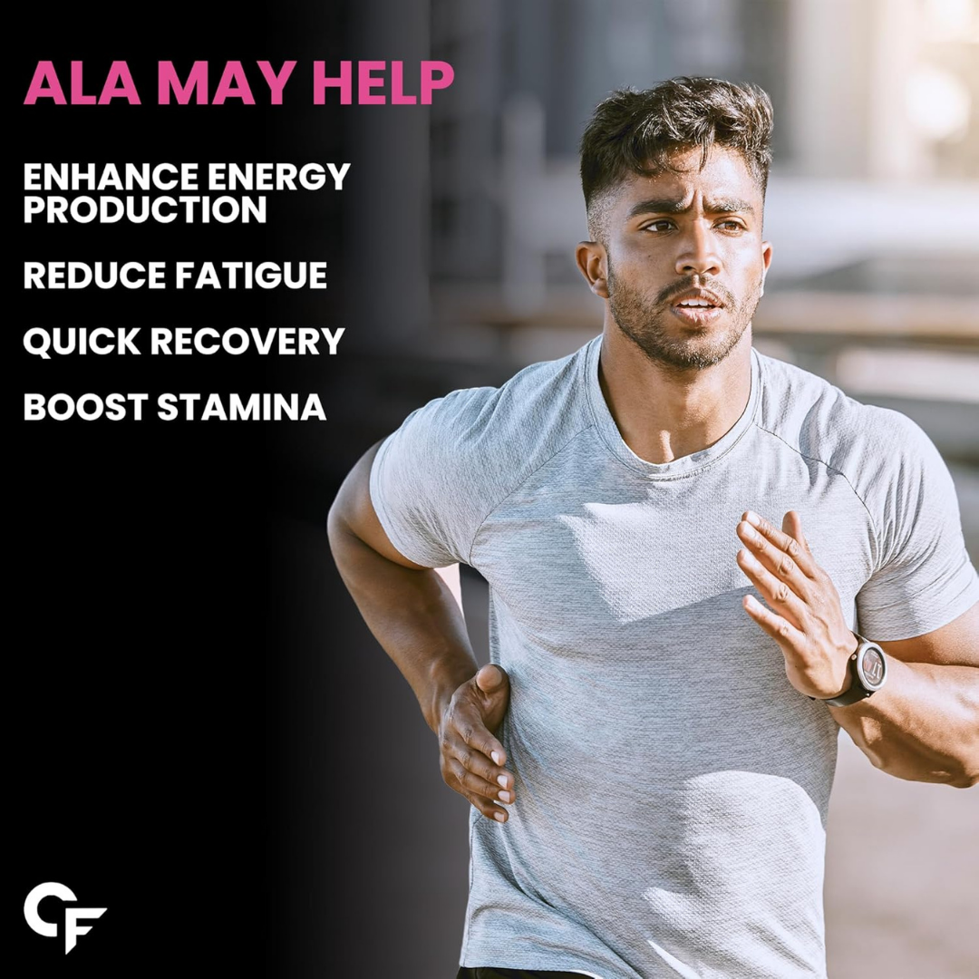 Carbamide Forte Alpha Lipoic Acid 300mg Supplement - Image 4