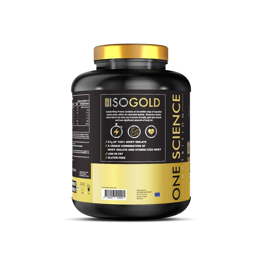 One Science Nutrition (OSN) 100% Iso Gold Whey Protein