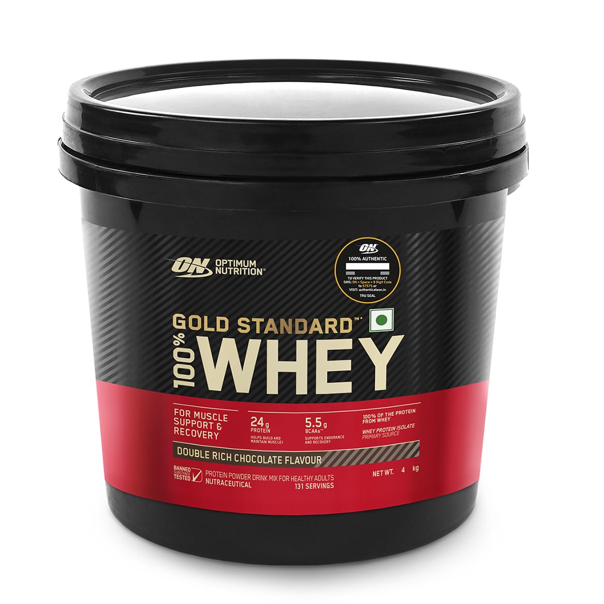 Gold standard 100% whey