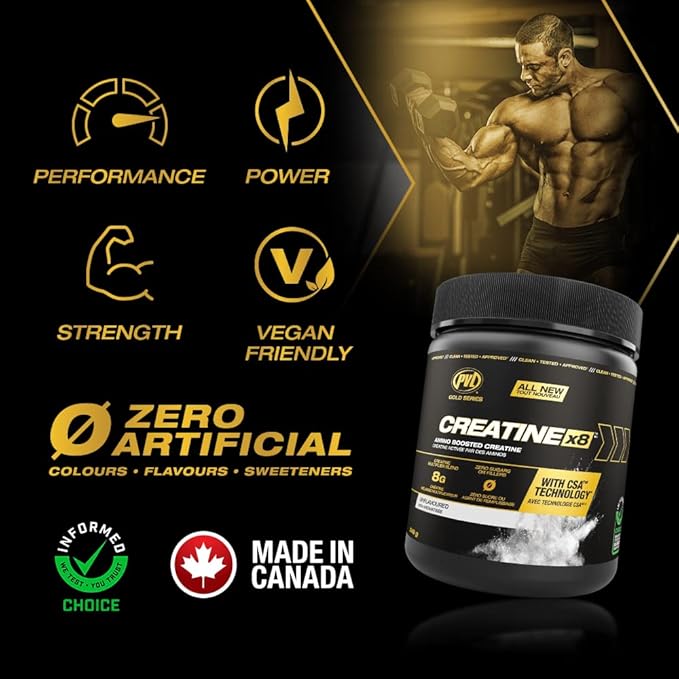 PVL Creatine X8