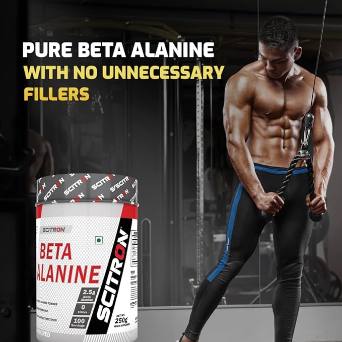 Scitron Beta Alanine β Pure Performance Enhancer - Image 6