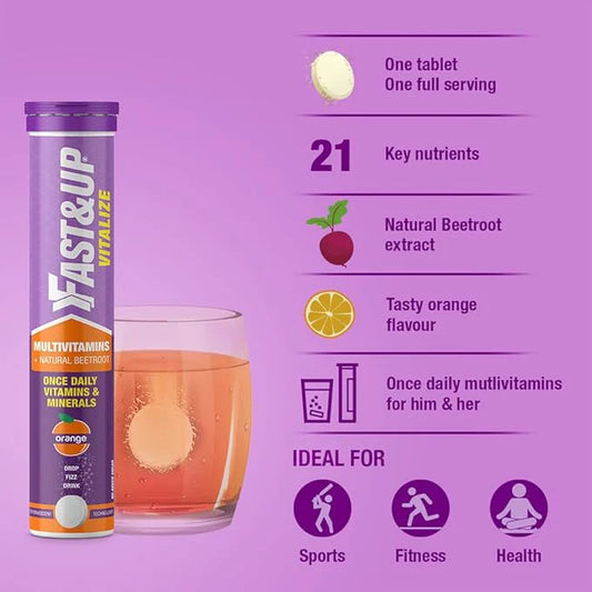 FAST&UP Daily Multivitamins