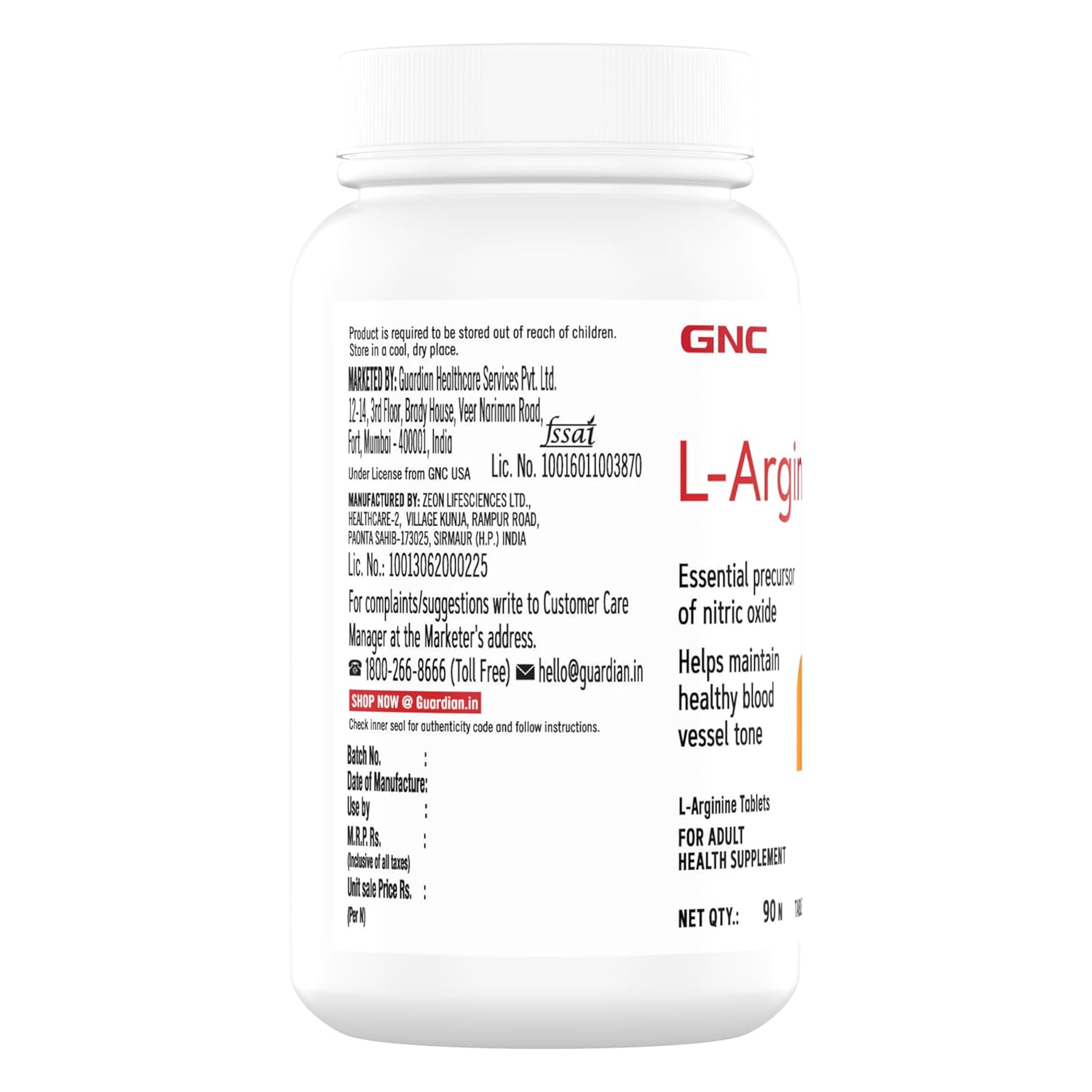 L- Arginine
