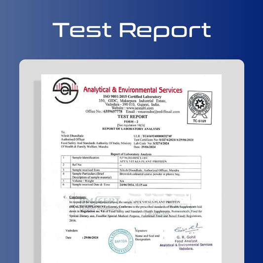 Apex Vitals 2 Plant Life - Natural Vegan Plant Protein Powder - Image 2