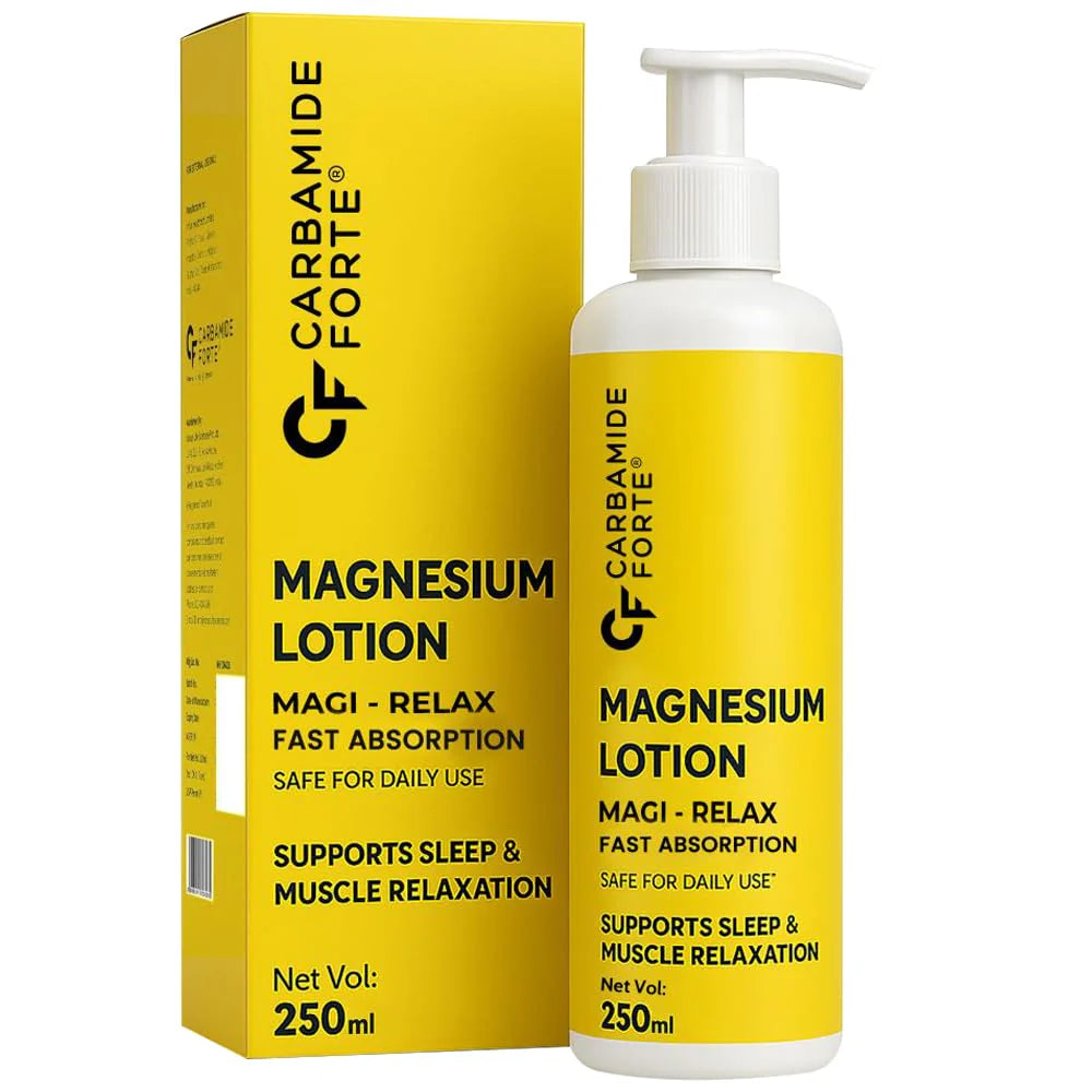 CARBAMIDE FORTE Magnesium Oil Lotion Magi-Relax