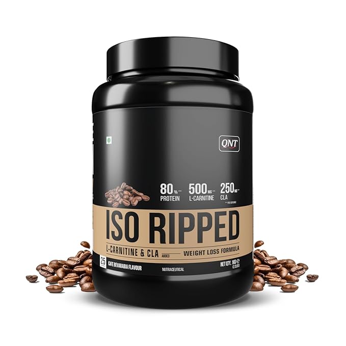 QNT ISO Ripped Whey Protein Isolate Powder - Image 8