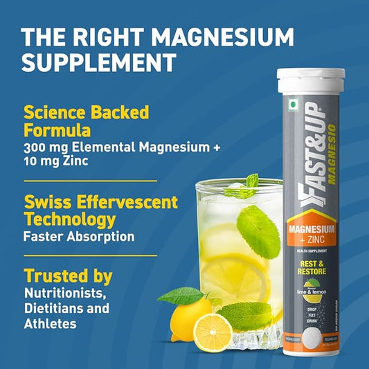 FAST&UP Magnesio – Magnesium & Zinc
