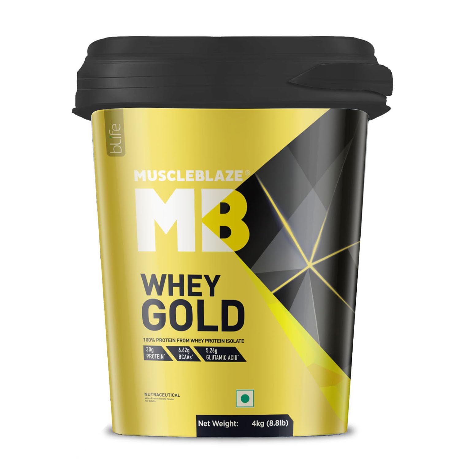 Muscle Blaze Whey gold