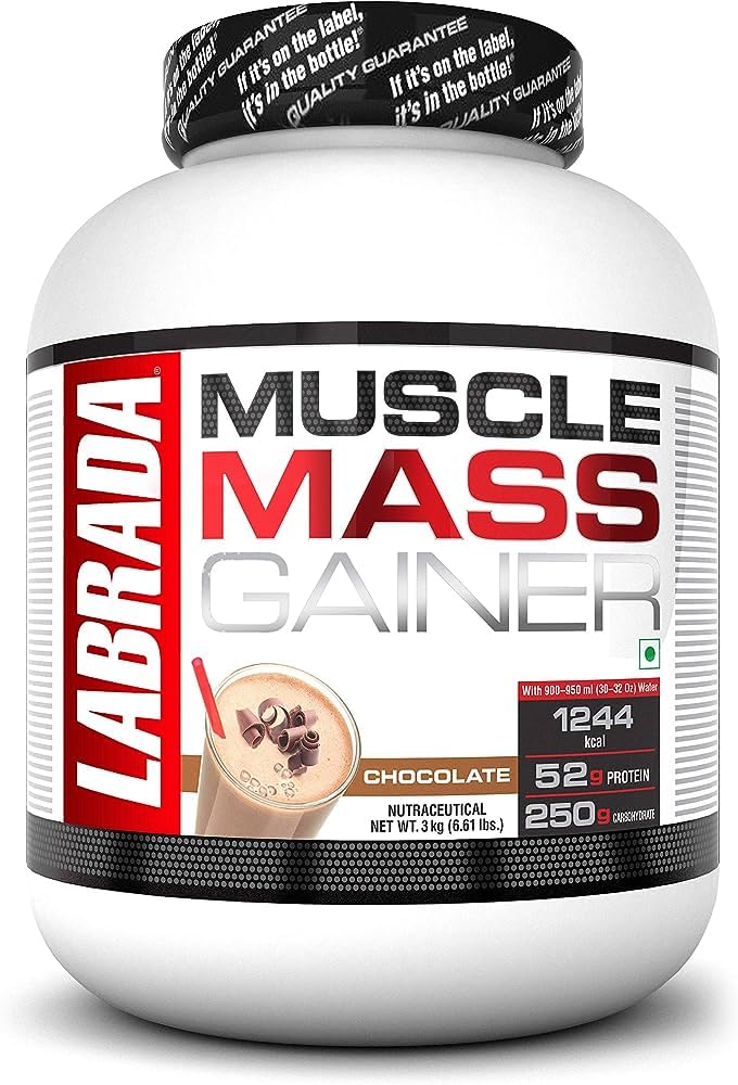 LABRADA Mass muscle gainer