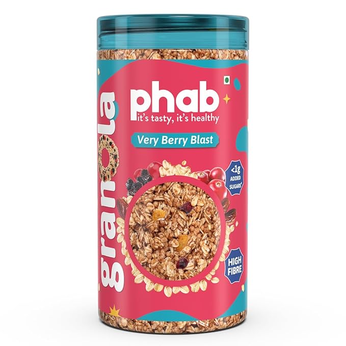 Phab Double Chocolate Crunchy Granola