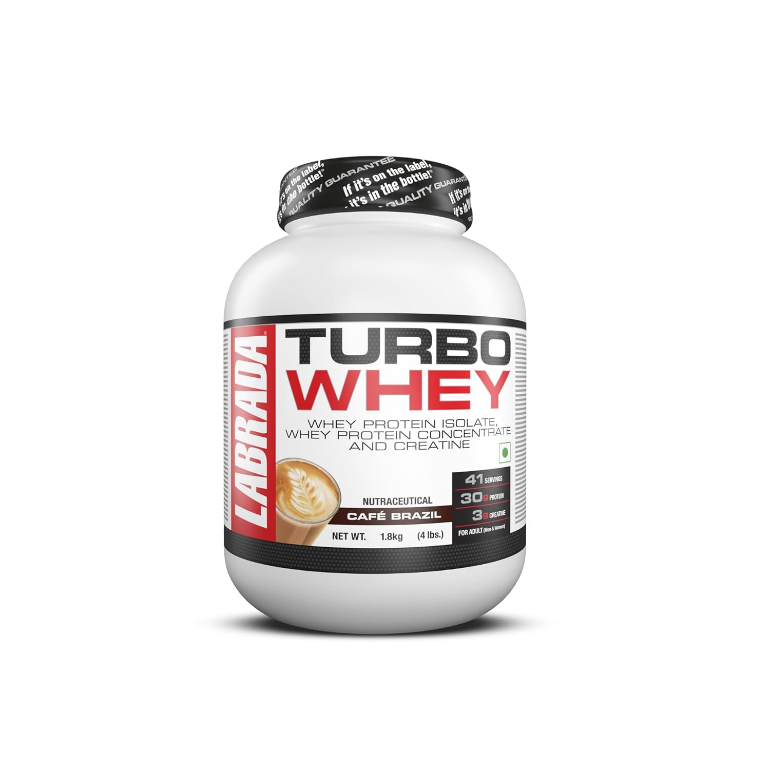 LABRADA Turbo whey