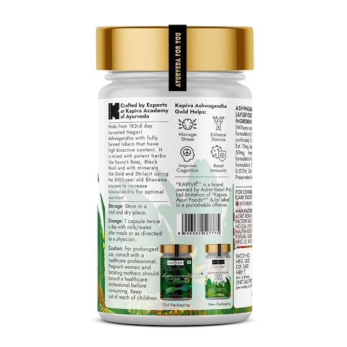 Kapiva Ashwagandha Gold