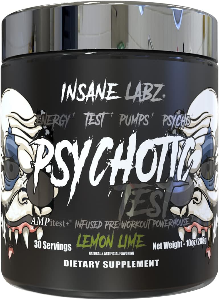 Psychotic Test Pre-Workout - Image 9