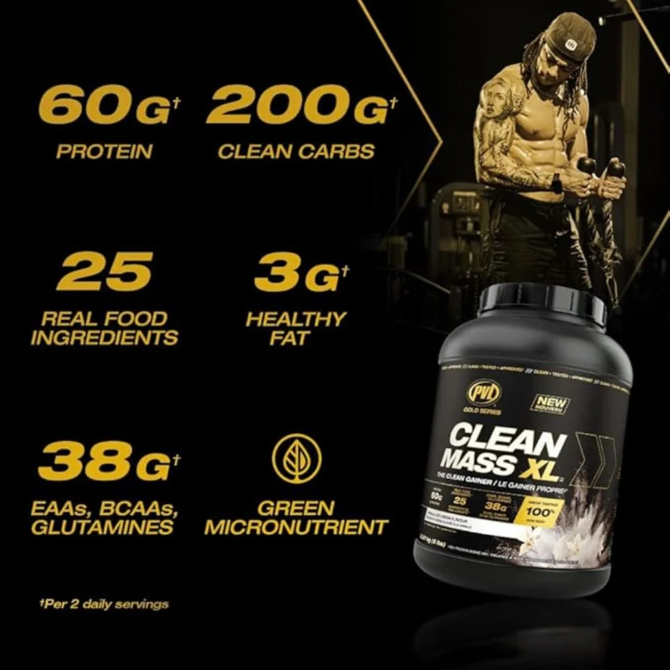 PVL Gold Series Clean Mass XL