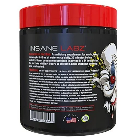 Insane Labz Psychotic Pre-Workout - Image 2