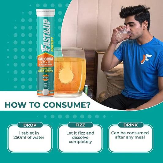 FAST&UP Fortify – Complete Bone Health Support