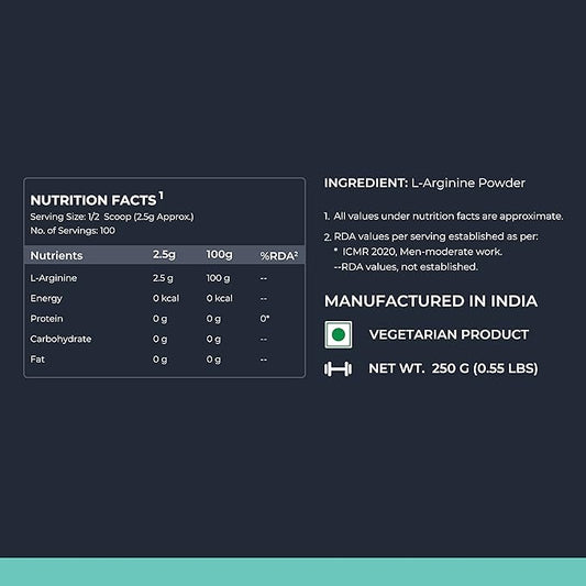 Nutrabay Pure 100% L-Arginine Powder - Image 2