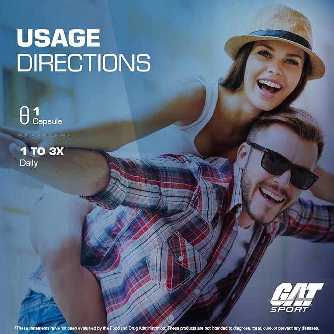 GAT Sport Essentials Liver Cleanse Multivitamin - Image 5