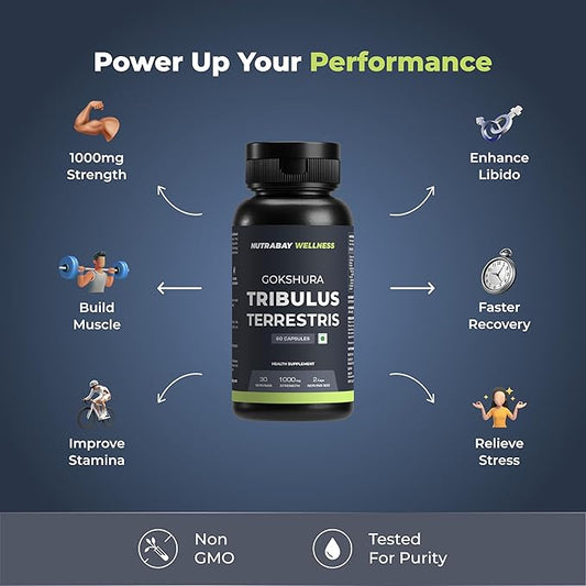 Nutrabay Wellness Tribulus Terrestris (Gokshura) - Image 2
