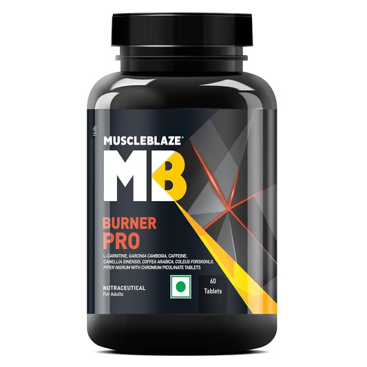 Muscle Blaze burner PRO