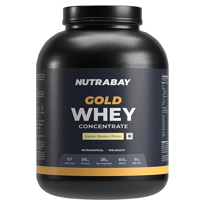 Nutrabay Gold Whey Protein Concentrate - Image 8