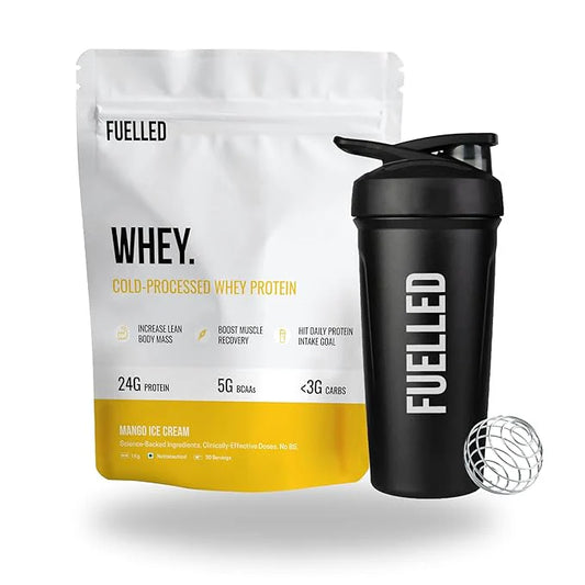 Fuelled Whey Protein Powder – Concentrate & Isolate Blend