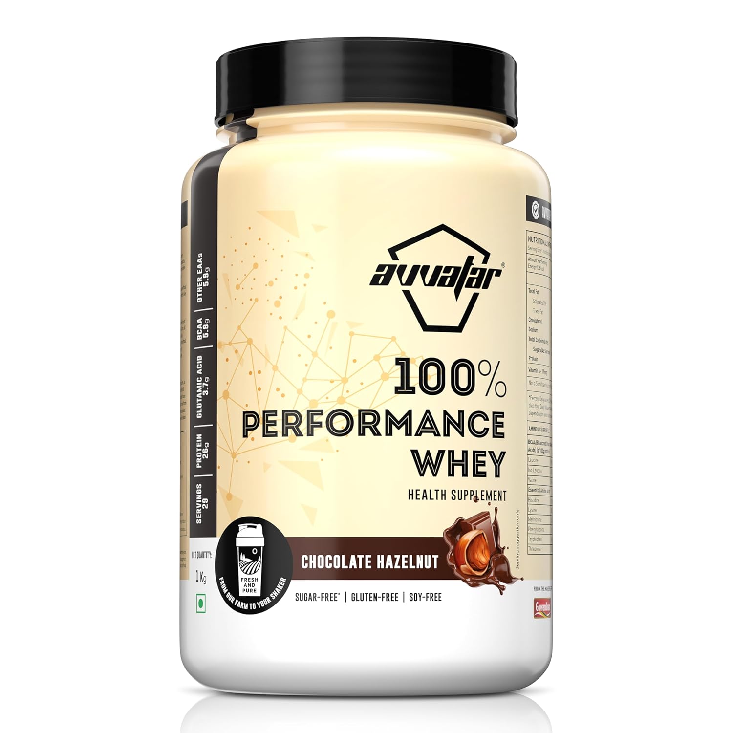 AVVATAR 100% performance whey