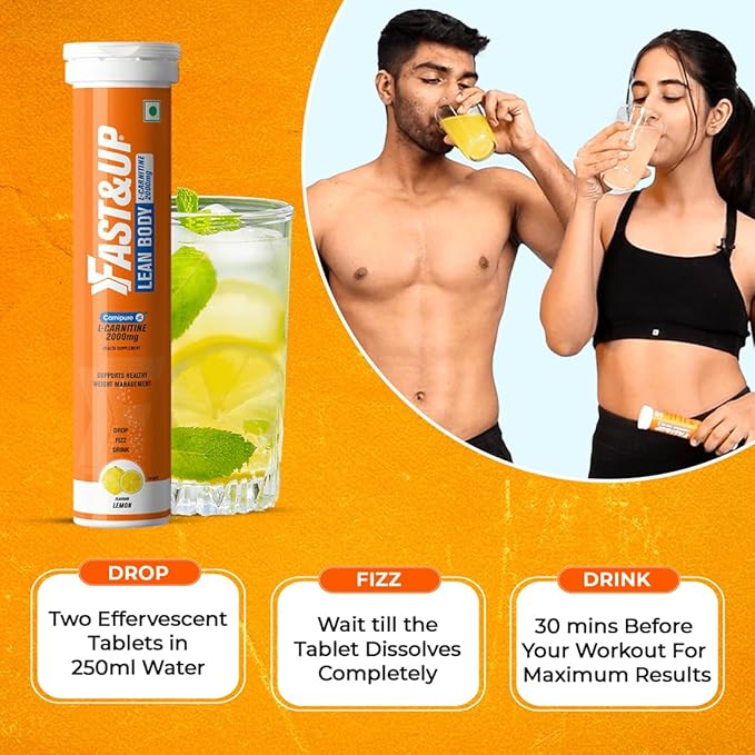 FAST&UP L-Carnitine Lean Body