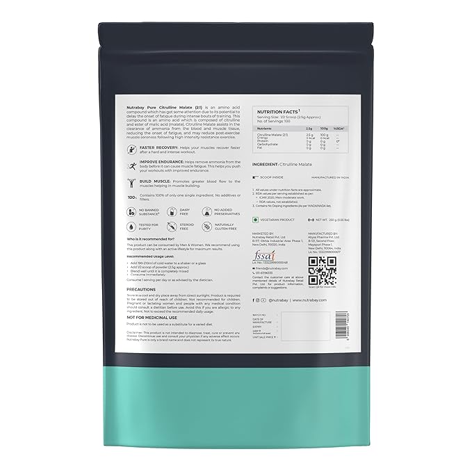 Nutrabay Pure 100% Citrulline Malate Powder - Image 6